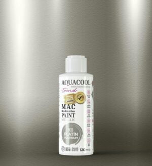 Aquacool Trend M.A.C. Paint Metallic Platinum 500 ml.