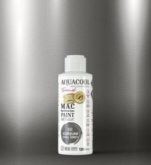 Aquacool Trend M.A.C. Farbe Metallic Gun metal 500 ml.