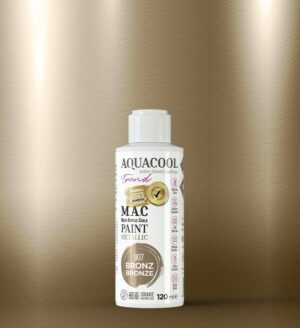 Aquacool Trend M.A.C. Paint Metallic Bronze 500 ml.