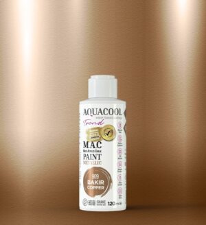 Aquacool Trend M.A.C. Farbe Metallic-Kupfer 500 ml.