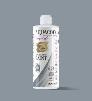 Aquacool Trend M.A.C. 500 ml. RAL 7001 Gris argenté