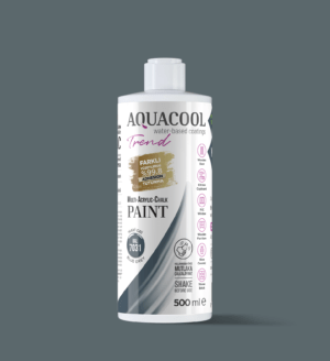 Aquacool Trend M.A.C. 500 ml. RAL 7031 Blaugrau