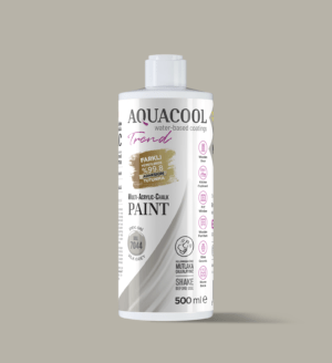 Aquacool Trend M.A.C. 500 ml. RAL 7044 Silk gray