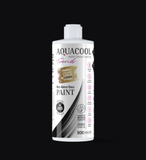 Aquacool Trend M.A.C. 500 ml RAL 9005 Gitzwart