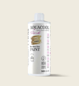 Aquacool Trend M.A.C. 500 ml. RAL 9010 Blanc pur