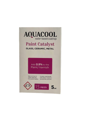 5 ml. Aquacool catalyst 15 pieces