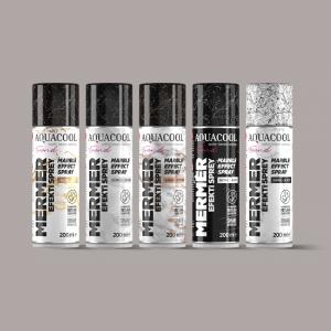 Aquacool Marble Spray Copper 200 ml