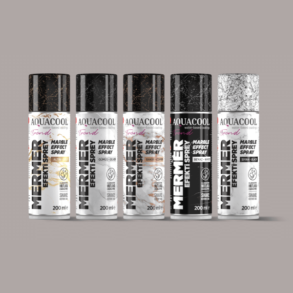 Aquacool Marble Spray Copper 200 ml