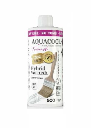 500 ml. Vernis hybride mat